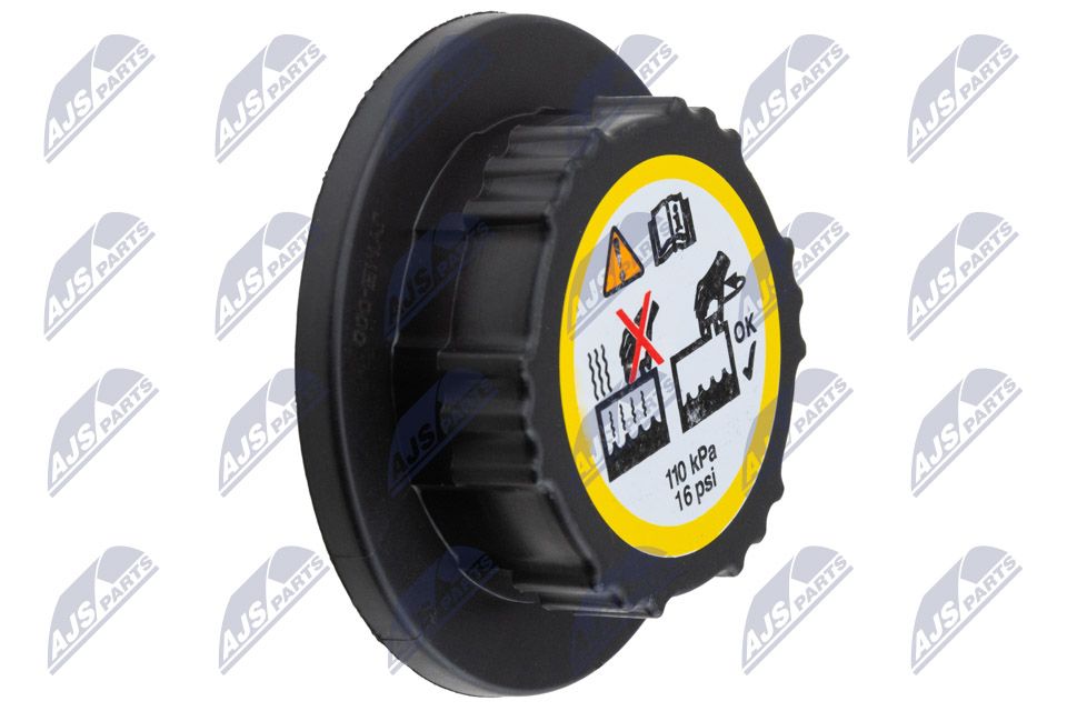 Verschlussdeckel, K&uuml;hlmittelbeh&auml;lter