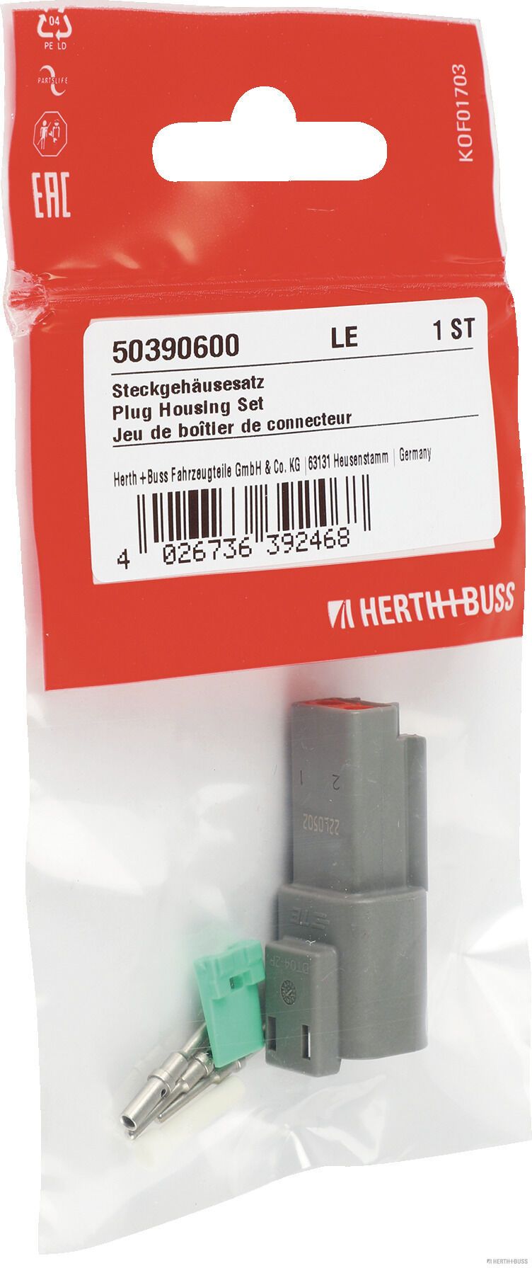 Steckgeh&auml;usesatz