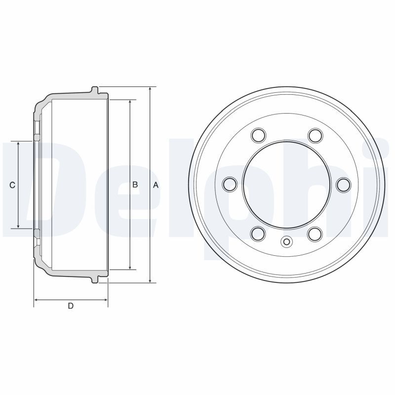 TAMBOUR DE FREIN