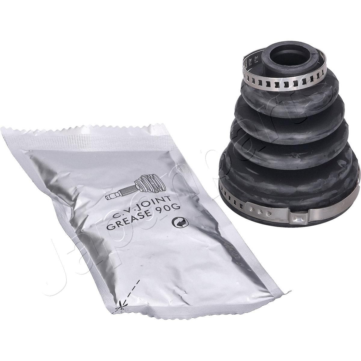 Faltenbalgsatz, Antriebswelle