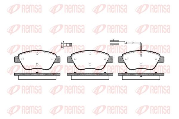 Premium Front Brake Pad Set Premium Front Brake Pad Set
