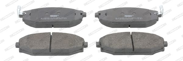 Brake Pad Set, disc brake FDB1671