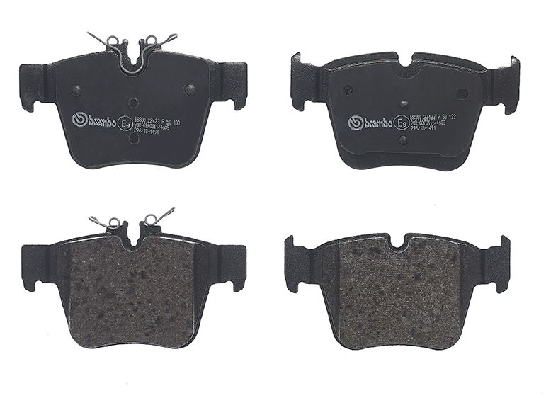 Brembo P 50 133 Bremsbelagsatz, Scheibenbremse