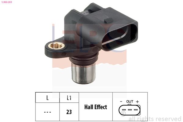 Sensor, Nockenwellenposition