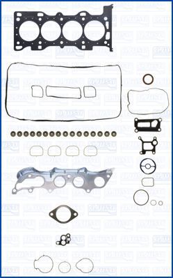 Juego completo de empaques, motor