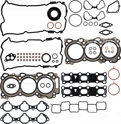 Juego completo de empaques, motor