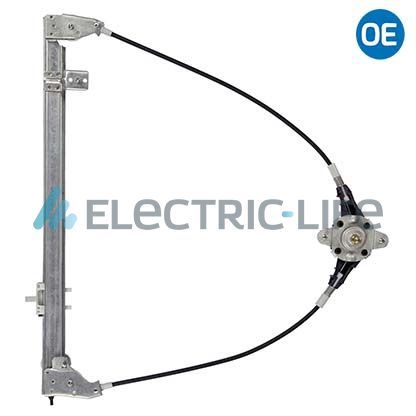 ELECTRIC LIFE ZR FT901 L - Fensterheber