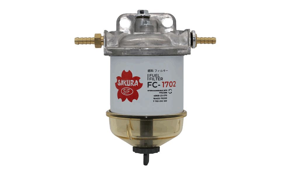 FUEL FILTER KIT WITH 5/16