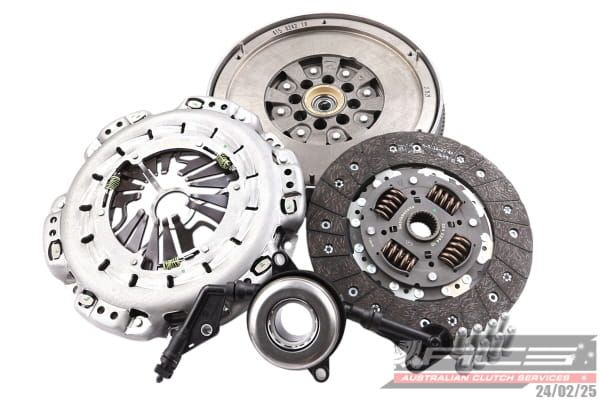 KIT STD MERC VIANO/VITO 2.1L inc DMF+CSC - TecDoc Only