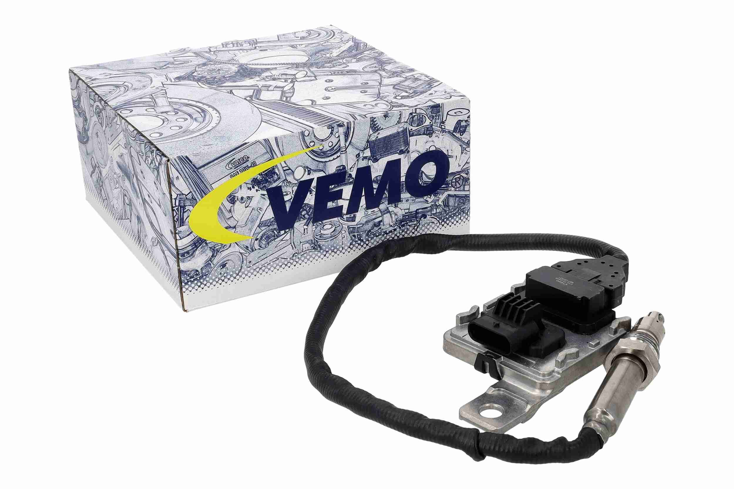 NOx-Sensor, Harnstoffeinspritzung