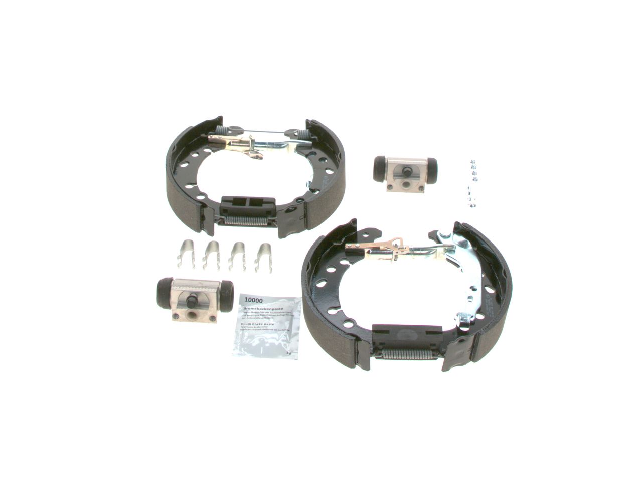 0 204 114 692 BOSCH KIT SUPERPRO fékpofakészlet