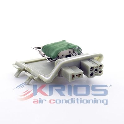 Vorwiderstand, Elektromotor (K&uuml;hlerl&uuml;fter)