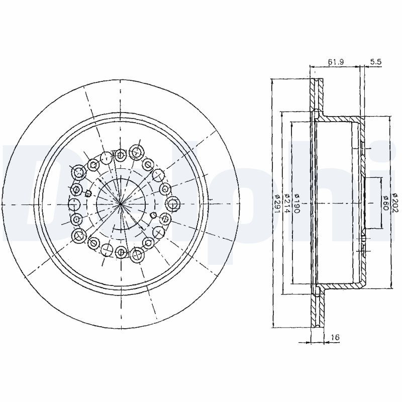 Brake Disc BG2662