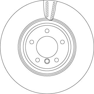 TRW BRAKE DISC - TecDoc 2