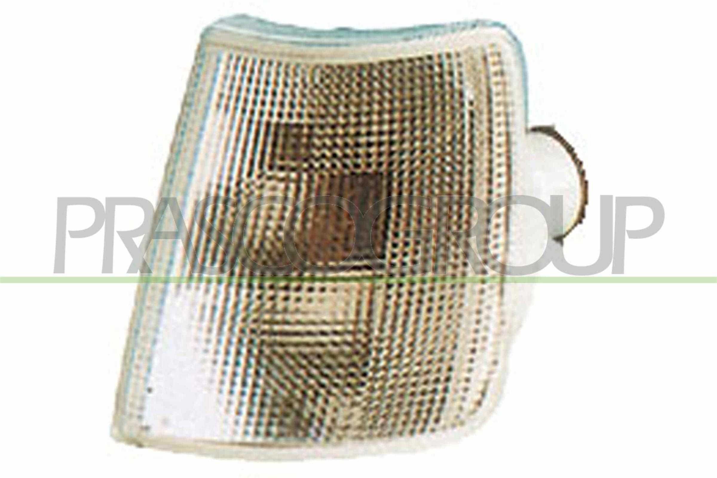 Lichtscheibe, Blinkleuchte