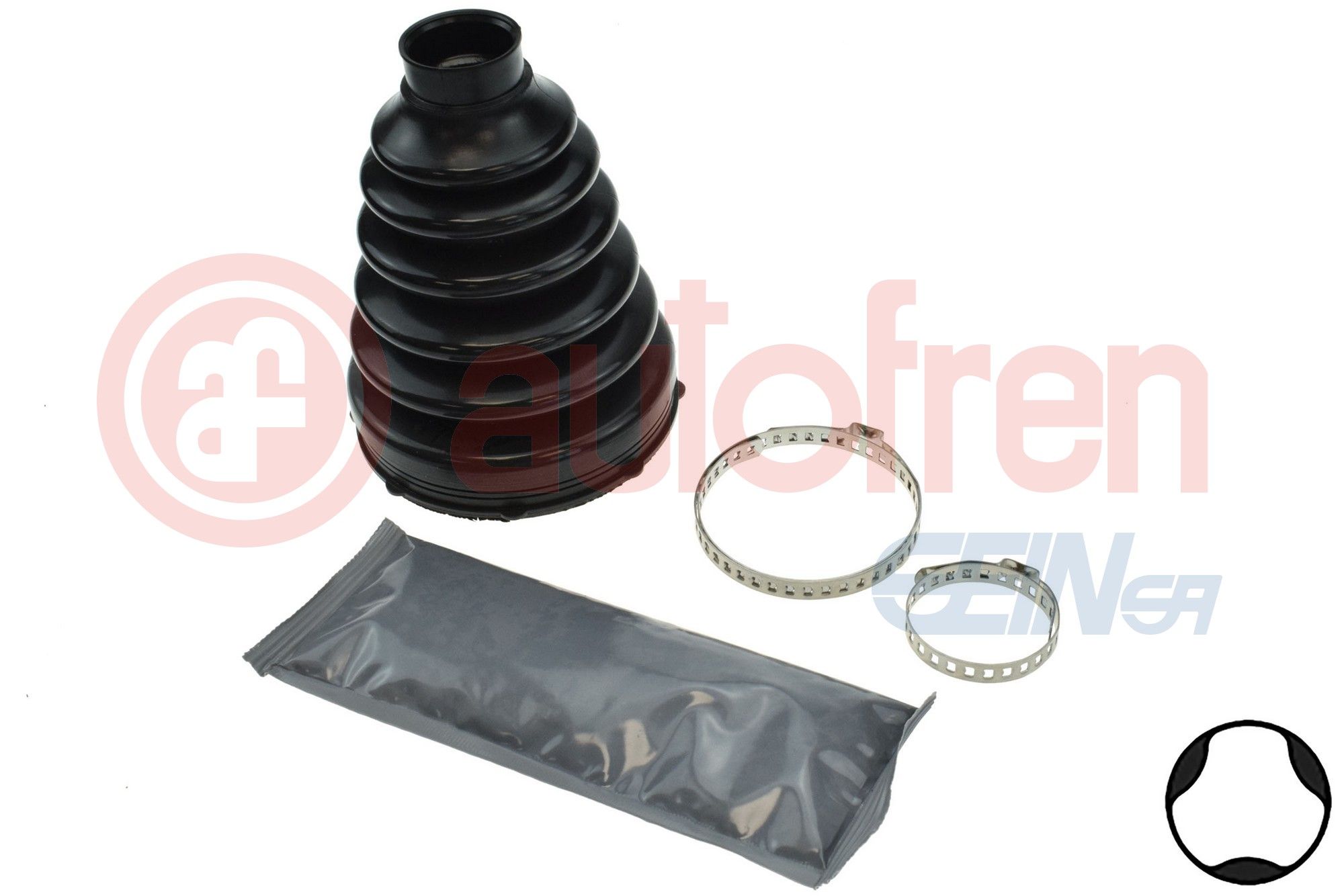 Bellow Kit, drive shaft D8624T