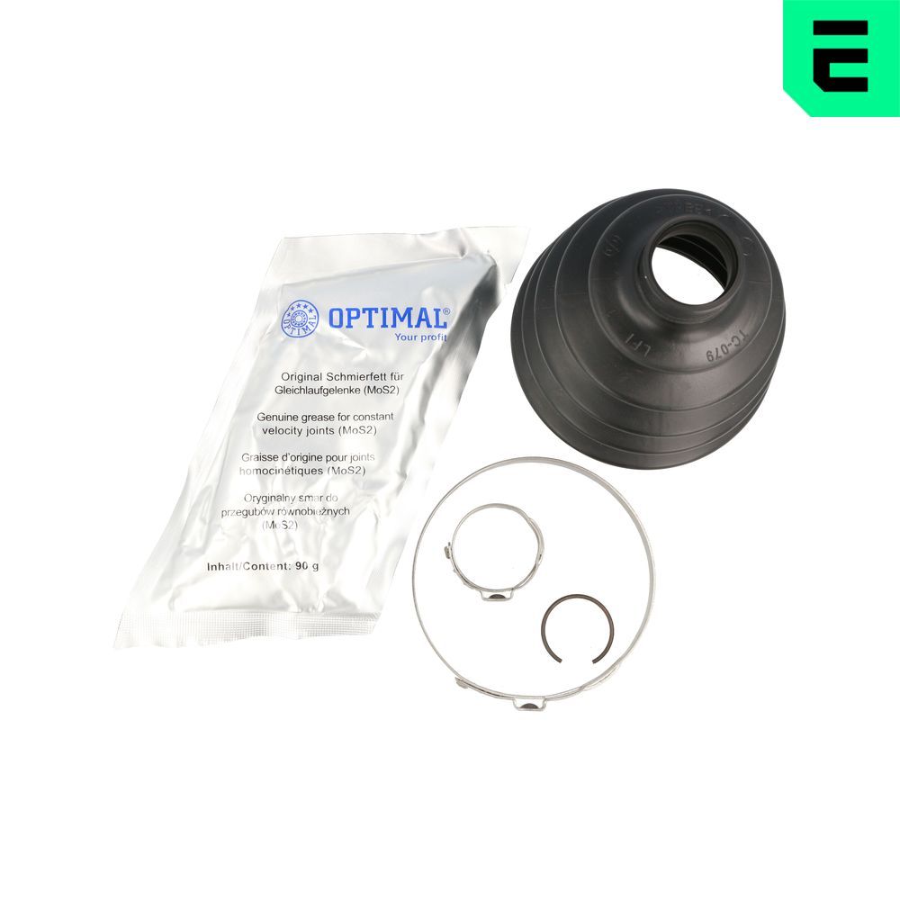 Bellow Kit, drive shaft CVB-10633TPE