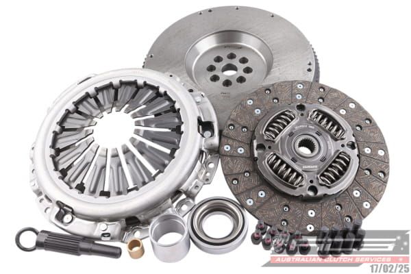 KIT STD NISSAN NAVARA 2.5L inc SMF - TecDoc Only