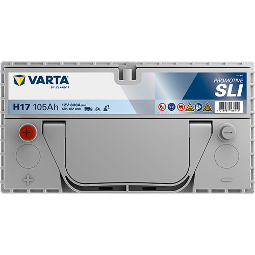 VARTA PROmotive HD H17 12V 105Ah 800A/EN gefüllt VARTA PROmotive HD H17 12V 105Ah 800A/EN gefüllt