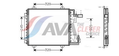 Kondensator, Klimaanlage