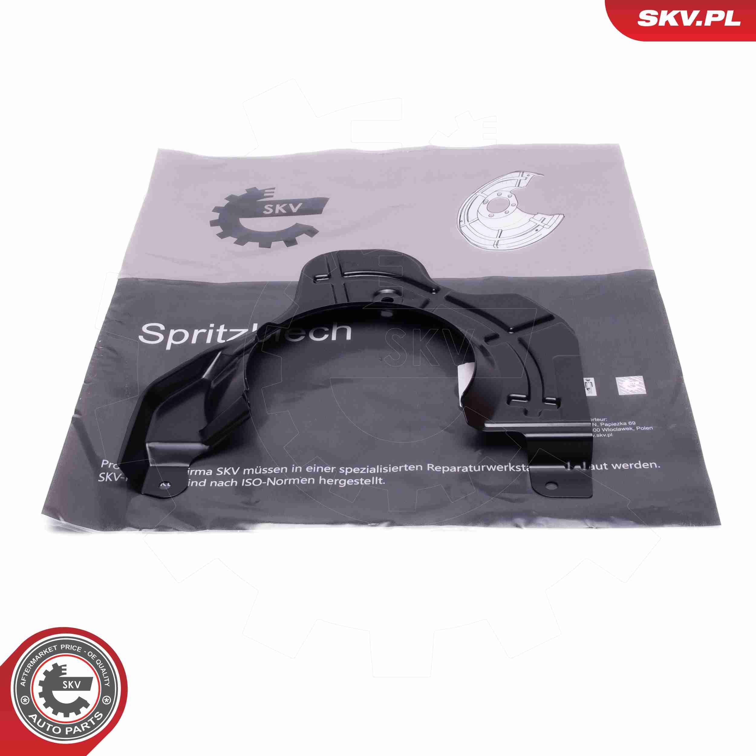 ESEN SKV 57SKV210 - Spritzblech, Bremsscheibe