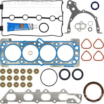 Juego completo de empaques, motor
