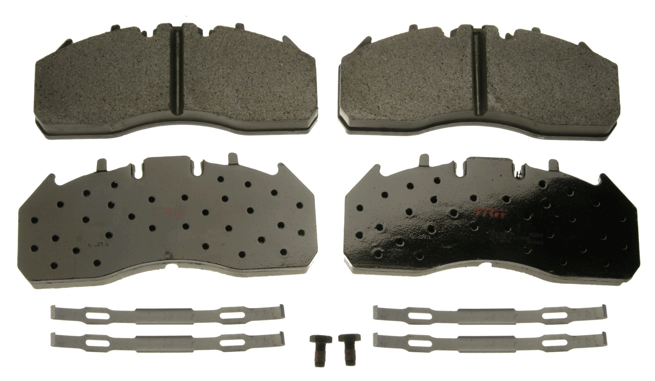 TRW DISC BRAKE PADS - TecDoc 2