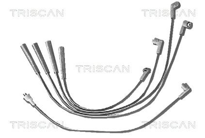 8860 4060 TRISCAN gyújtókábelkészlet
