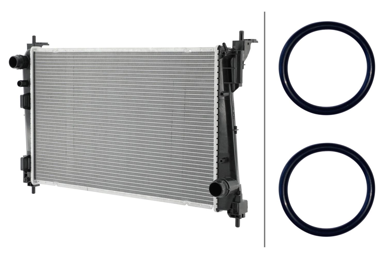 Radiador, refrigeración del motor