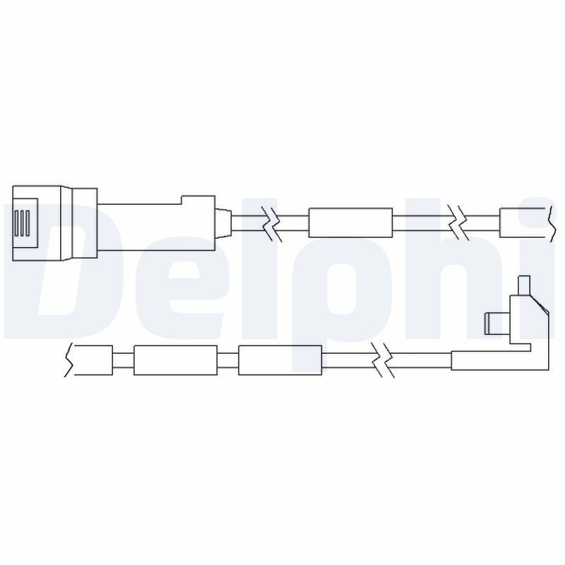 Warnkontakt, Bremsbelagverschleiß