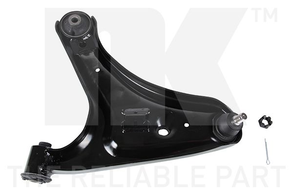 Lenker, Radaufh&auml;ngung