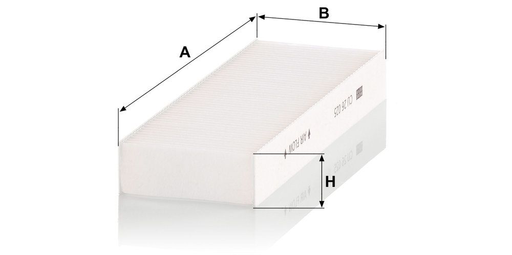 Filter, Innenraumluft