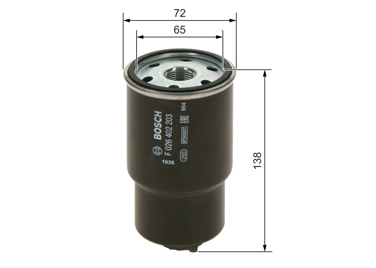Kraftstofffilter