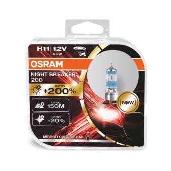 OSRAM 64211NB200-HCB - Glühlampe, Fernscheinwerfer