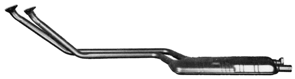 Vorschalldämpfer