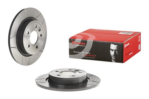 BREMBO 08.9975.75 - Bremsscheibe XTRA LINE - Max