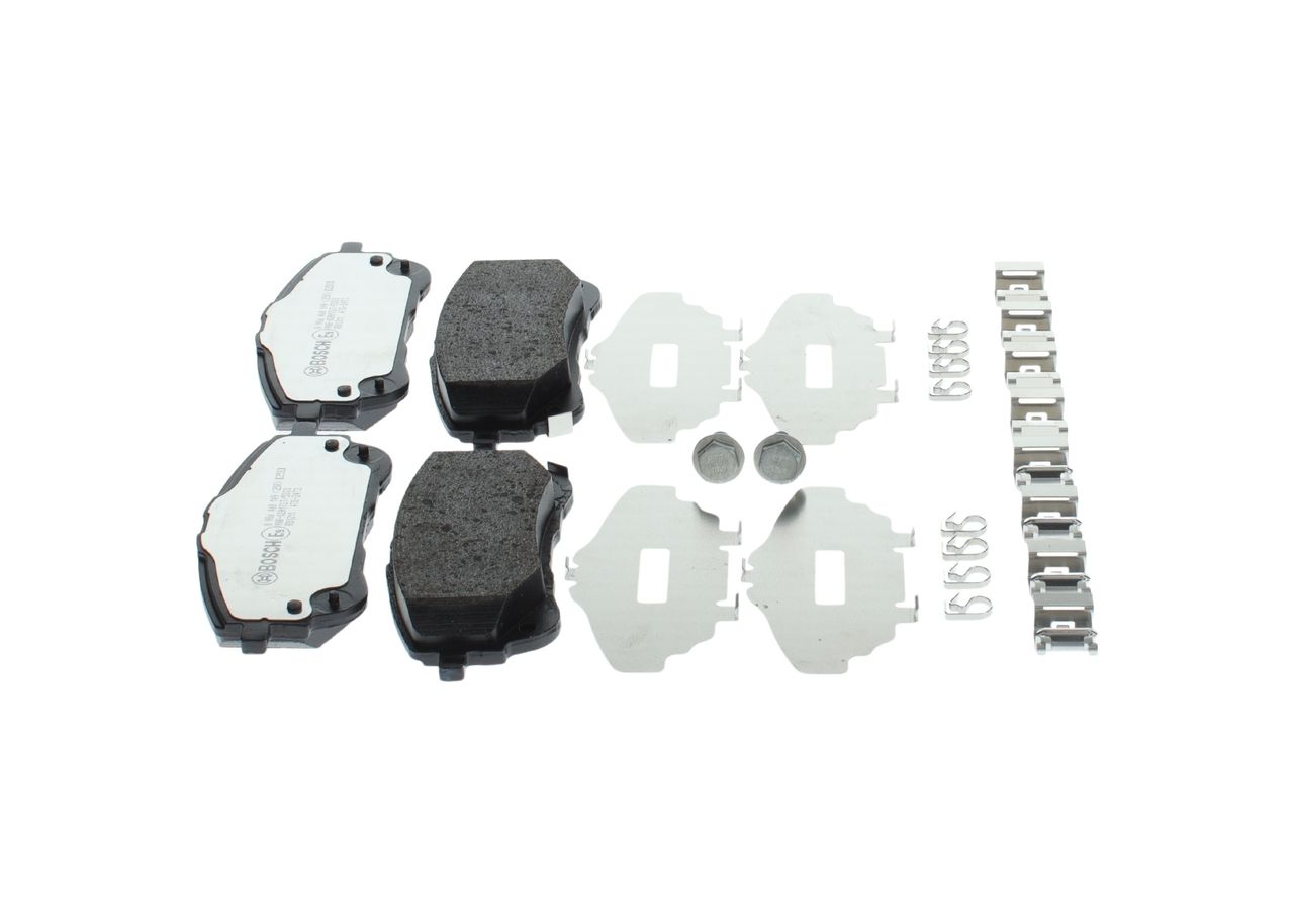 Гальмівні колодки Bosch 0 986 460 149 2 из 3