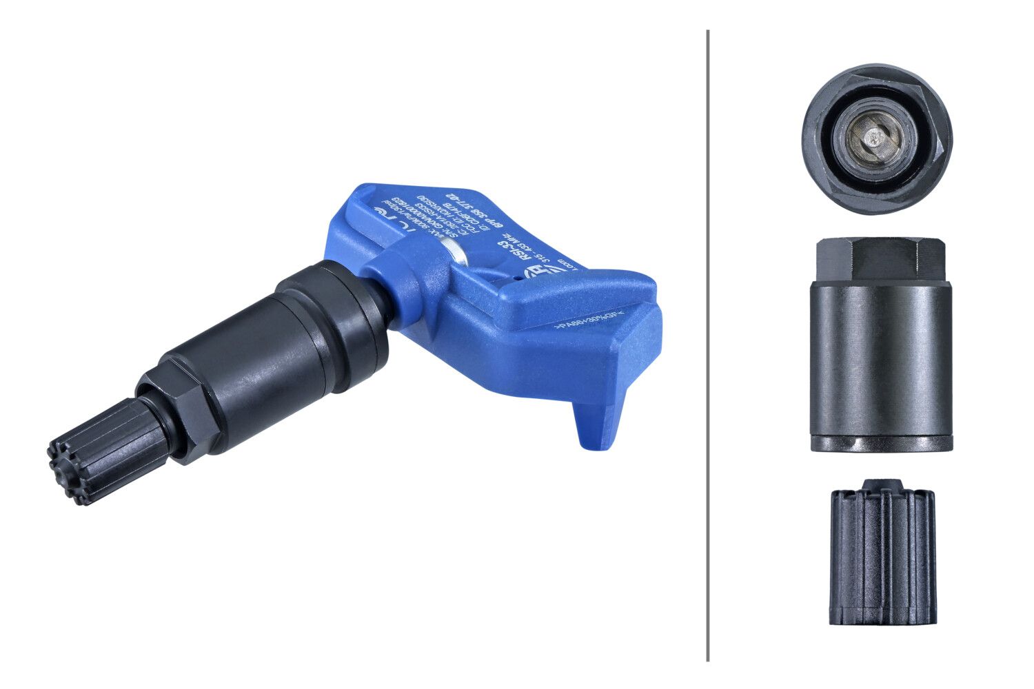 Sensor de rueda, control de presión de neumáticos