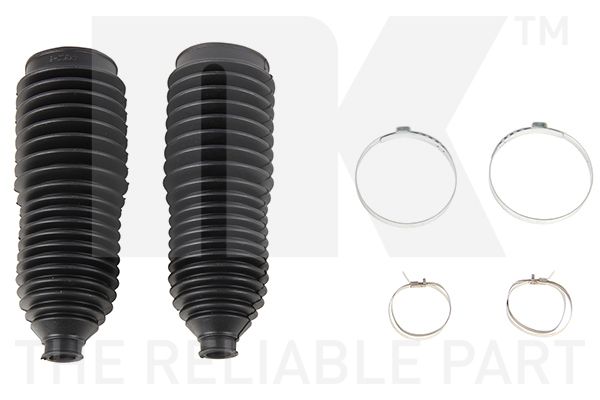 Faltenbalgsatz, Lenkung