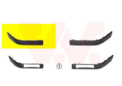 Zier-/Schutzleiste, Stoßfänger