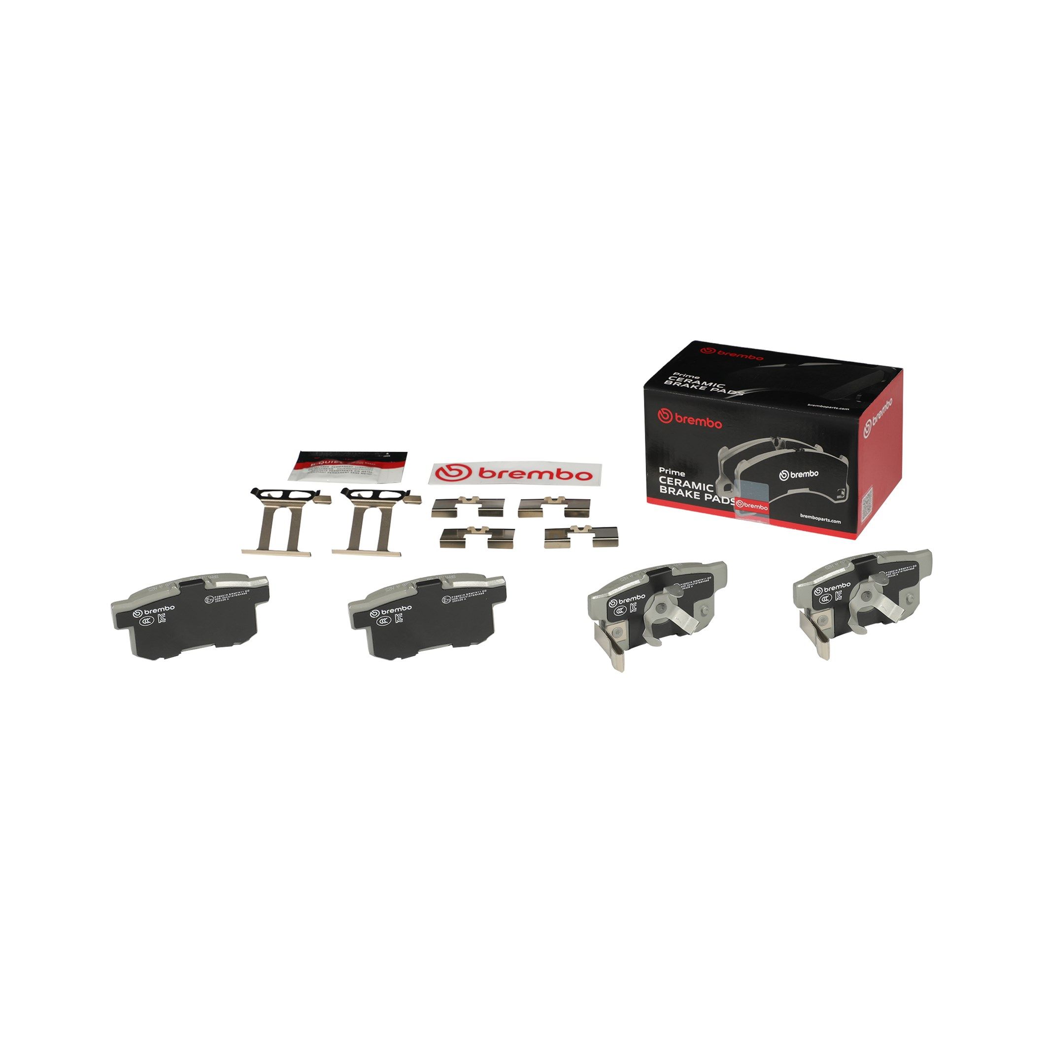 BREMBO DISC PAD -  HONDA CRV RM 11-17 (RR) - TecDoc 1