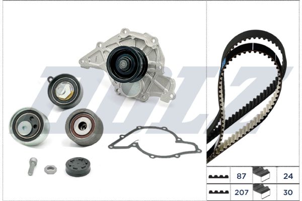 Wasserpumpe + Zahnriemensatz