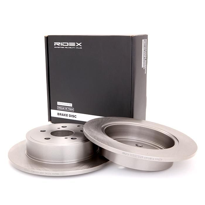 82B0149 RIDEX féktárcsa