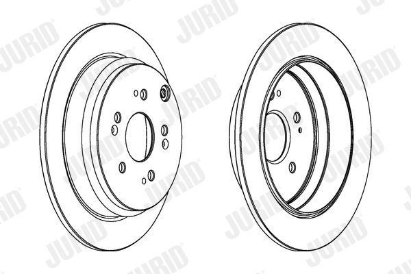 Brake Disc 562884JC