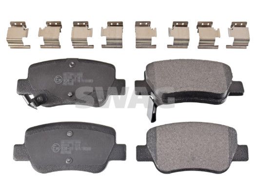 Brake Pad Set, disc brake 33 10 7331