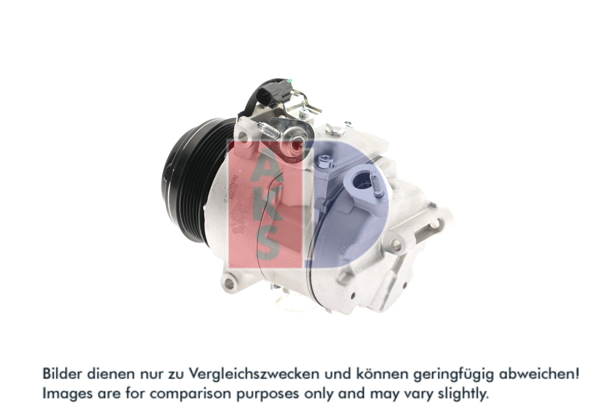 Kompressor, Klimaanlage