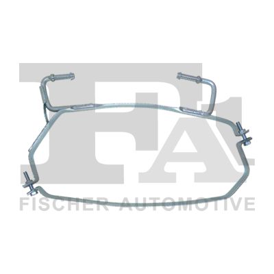 Halter, Schalld&auml;mpfer