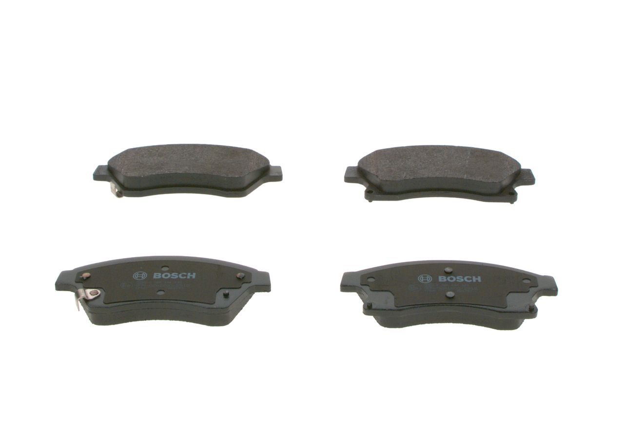 Brake Pad Set, disc brake 0 986 494 433