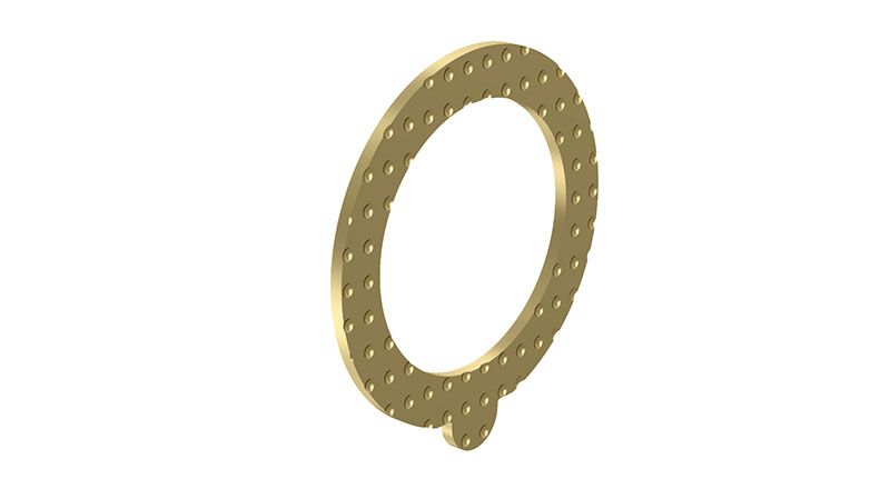 Anillo de empuje