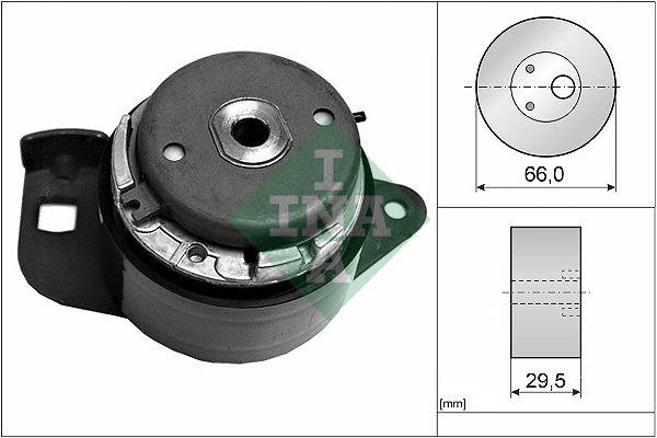 Tensioner Pulley, timing belt 531 0320 30